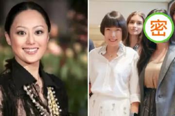 56歲的章小蕙近照曝光,同框42歲海清,一個性感嫵媚一個成熟幹練,網友:微胖身材太美了