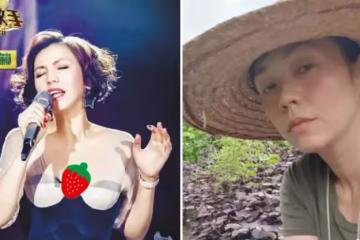 49歲國寶級女歌手停工種菜養雞,自嘲黑得像農民,期待回內地工作