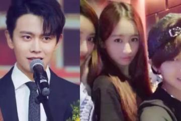任嘉倫妻子證件照被扒，果然是高中校花！同學曝：便宜任嘉倫了