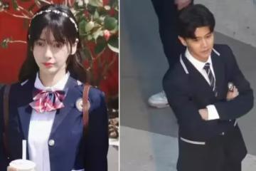 《暮色心約》花絮曝光!Baby任嘉倫校園同框