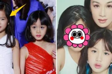 鐘麗緹二女兒近照難認出！兒時被嘲長得醜，如今「顏值逆襲長成高級臉」美過妹妹考拉