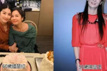 美人何懼遲暮！60歲鍾楚紅拒絕醫美，55歲張曼玉直面皺紋：優雅老去的臉反而更美