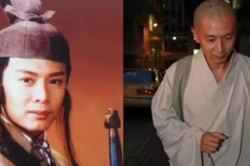 看破紅塵！一代男神「放棄267億家產」拒絕三任女友「選擇剃度出家」近照滿臉滄桑