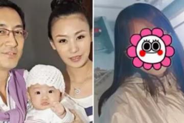 吳啟華罕曬女兒，離婚7年獨自撫養娃，13歲女兒顏值出眾氣質斯文