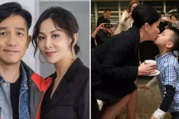 56歲膝下無子！劉嘉玲認胡軍兒子為"乾兒子"，認親儀式送他200平豪宅，網友：真豪氣