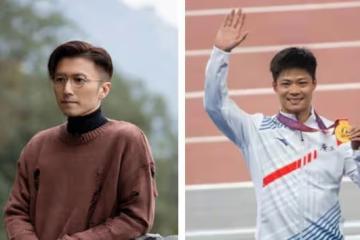 41歲謝霆鋒與蘇炳添夢幻聯動，談及家庭話題，表情嚴肅若有所思