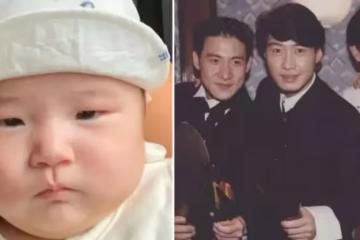 51歲才得女！黎明曾自嘲女兒太胖「平凡是她的運氣」　如今2歲女兒顔值逆襲 瘦成小美女 超像爸爸