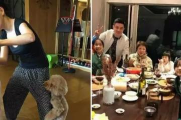 小S曬生活照意外暴露「千萬豪宅」內景！客廳裝修簡約十分接地氣，看到餐廳：這是最奢華的地方