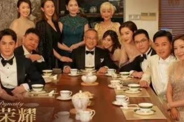 重情義!前TVB知名綠葉與妻結束18年婚姻,曾為對方花費百萬治病