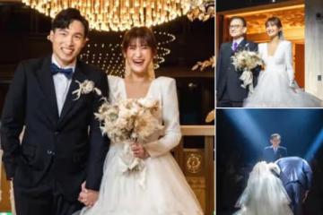 知名歌手李麗芬近況,61歲單身無兒女,見證侄女出嫁眼泛淚光