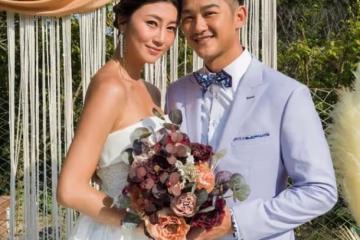 恭喜!香港知名歌手今日大婚,靚模妻子腹部隆起已懷孕3個月