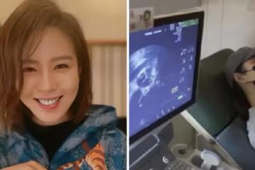 打排卵針迎接喜訊！33歲女星情人節「喜曬超音波照」：天時地利人和　開心喊「要的話就來吧！」