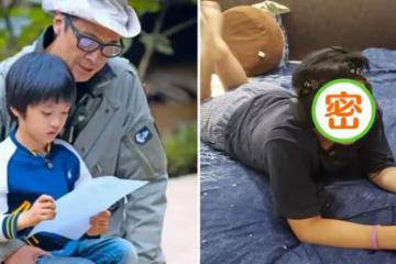 吳鎮宇兒子近照曝光!13歲費曼「五官越長越像爸」暴風抽高 「眼角傷疤超明顯」 網直呼:太心疼