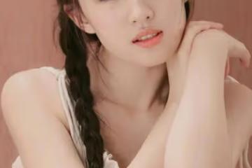 劉亦菲逛街狀態，美女還是美女。