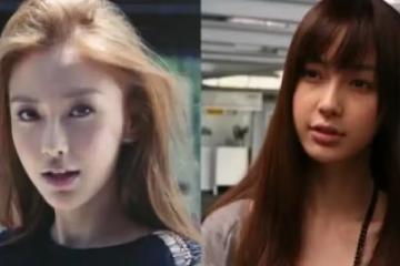 Angelababy早年「和服照」曝光,在沒有任何美顏特效下:整沒整容一目了然!