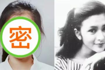 張柏芝曬學生照驚豔眾人，與關之琳李嘉欣的學生照比毫不遜色！