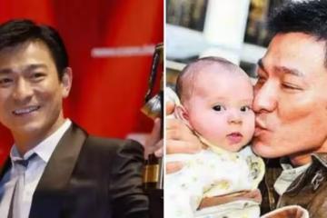 劉德華怎麼也想不到！當年親了一個嬰兒 嬰兒長大完成「對自己的超越」人氣超高