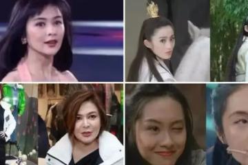 6位香港頂級美人的落幕，關之琳臉腫到認不出，張敏毀掉經典角色