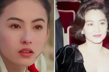 林青霞、黎姿、張柏芝：三位香港娛樂圈美女中的「天花板」