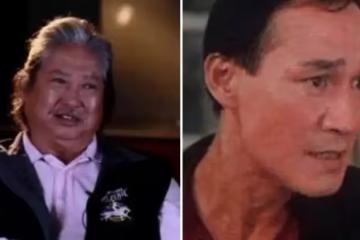 1985年洪金寶和陳慧敏一決高下，兩招就敗下陣來，傷疤至今還在