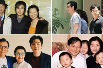 香港男神的兒子顏值，甄子丹大兒子長相像父親，呂良偉兒子矮胖