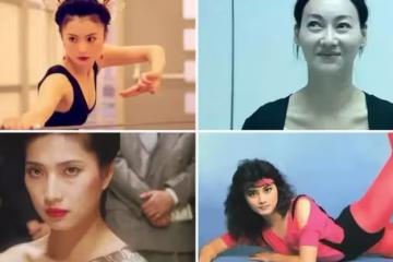 香港影壇紅極一時10位女打星，4位是外籍明星，如今生存現狀迥異