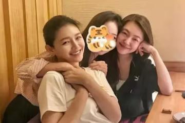 大S結婚後首次露面！與友人聚會笑真甜，肚子贅肉比麒麟臂還搶鏡