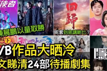 影視博覽2022 無綫新劇大曬冷 靠陳展鵬湯洛雯孭重飛