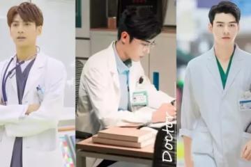 演醫生適配度最高男星TOP 10！肖戰穿白大褂帥翻，檀健次、鍾漢良渾身禁慾感
