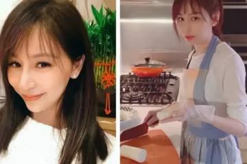 化身美廚娘!王心凌直播「意外曝光奢華豪宅」 客廳超大「堆滿名牌包」粉絲驚:太貴氣啦