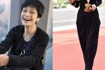 66歲張艾嘉穿深V走紅毯「霸氣征戰威尼斯」簡單就是美「不受年齡限制」造型零失誤