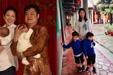 為愛嫁豪門！情歌皇后「不惜高齡生子」4年人工受孕20次 　48歲喜迎雙胞胎「天天曬娃」很幸福：苦盡甘來