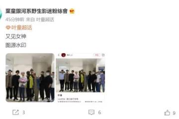 59歲葉童低調回內地，滿頭白髮仍自信十足，疑陪富豪老公巡視業務