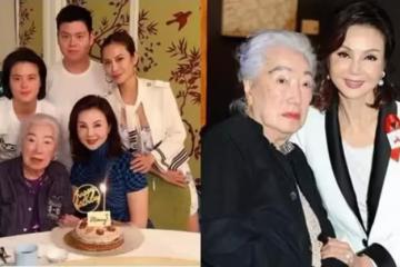 離婚24年!謝玲玲63歲生日「前婆婆幫慶生」92歲神采奕奕 曾喊話「不要兒子要兒媳」情同母女