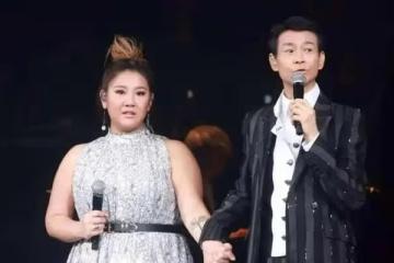 鄭少秋女兒男友曝光,長相粗糙還油膩,有點像低配版張若昀!
