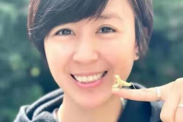 40歲女神高呼「我要入豪門」,素顏短髮示人,網友:童顏天花板