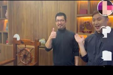 武打巨星元彪曝近況,64歲仍有肌肉留鬍子氣質佳,晚年生活太瀟灑