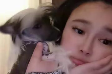 冉瑩穎深夜自曝小區被封,無處可去天天做核酸,在家與狗相伴遭嫌