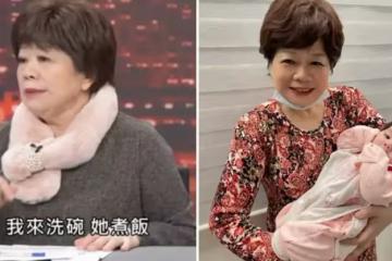 不想麻煩媳婦！廖輝英一進門「撞見兒子在洗碗」心疼喊：我來就好　「全天下婆婆心聲」引網友共鳴：真的會不捨！