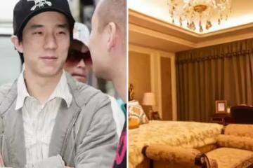 房祖名罕曬四千萬豪宅內景,裝修奢華像皇宮,自帶電梯「直升直降」到達臥室,餐廳像五星級酒店,網友:太會享受生活了