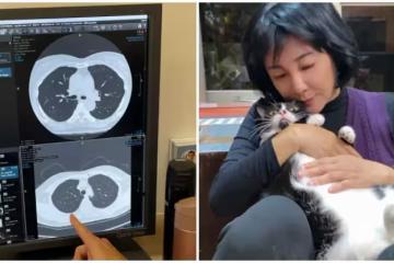 媽媽因肺癌離世！吳淡如健檢「肺部有20個白點」苦嘆：表親不抽菸也罹癌　吐心聲「反而感謝這結果」