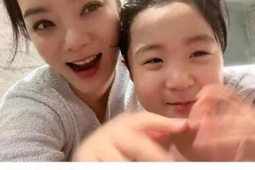 韓星蔡琳罕曬兒子正臉,眉眼像極高梓淇,跨國模範夫妻已離婚一年