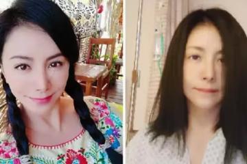 入院吊點滴,54歲田麗素顏躺床曬病容親揭現況,坦言獨住醫院無人相伴:不想別人一起受罪