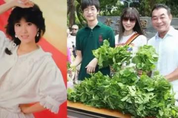 玉女偶像始祖金瑞瑤58歲近況曝光，身材窈窕風韻不減，一家齊做公益，做開明父母支持兒子愛好