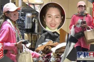 陳敏之被拍獨自購物！43歲一身Pink行街