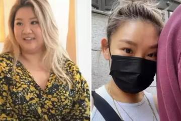 鄭欣宜新戀情疑曝光！為博情郎一笑「減掉9kg」毛舜筠直呼快「認不出」，男方「五官端正」身材壯實，大4歲身份曝光！