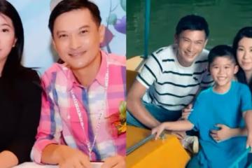 54歲影帝罕見露面,身材挺拔依舊帥氣,為自閉症兒子息影仍幸福