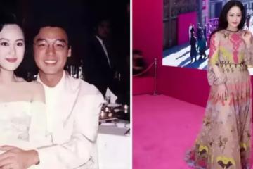 25歲嫁給鍾鎮濤！39歲前夫破產負債2億　如今她「成頭部網紅」再成億萬富婆