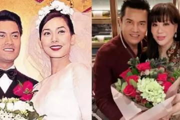 歷經三段婚姻！金像影帝「與周海媚、鄺美雲離婚後」娶了億萬富婆 今63歲駐顏有術「身材健碩」不輸年輕人