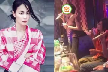 這才是真實的王菲，穿T恤唱歌身材下垂，網友：比普通人有氣質